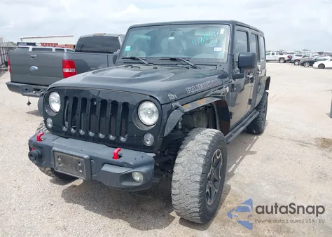 2015 Jeep Wrangler Unlimited Rubicon from USA, damaged, VIN 1C4BJWFG2FL572417